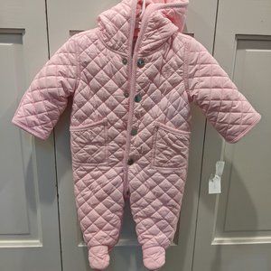 NWT Ralph Lauren Pink Snow Suit, 3m $40